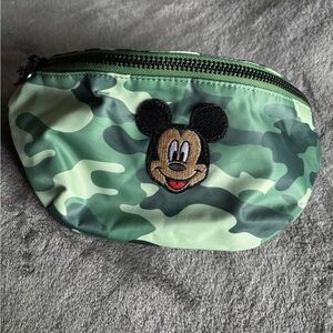 Stoney Clover Lane Mickey Mouse Camouflage Bag